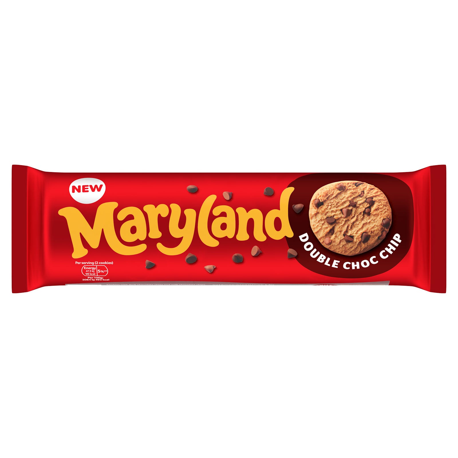 Maryland Double Chocolate Chip Cookies 200g | High Quality Chocolate & Sweets Online - Product Image Maryland Double Chocolate Chip Cookies 200g | High Quality Chocolate & Sweets Online - Product Image